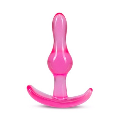 B YOURS CURVY ANAL PLUG PINK